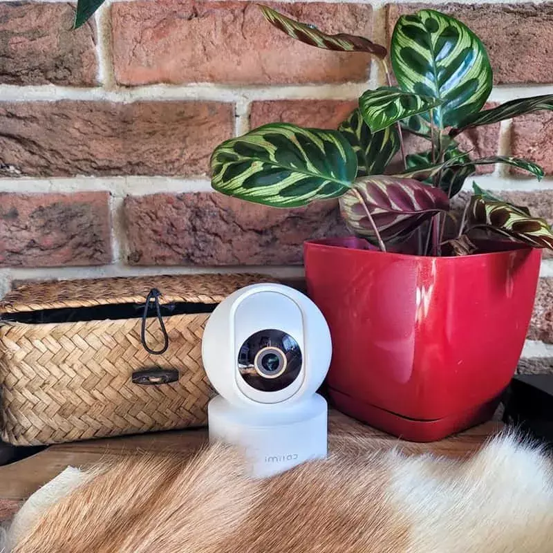 IP камера Xiaomi IMILAB C21 Home Security Camera (CMSXJ46F) White (Белый) Global Version IP камера Xiaomi IMILAB C21 Home Security Camera (CMSXJ46F) White (Белый) Global Version