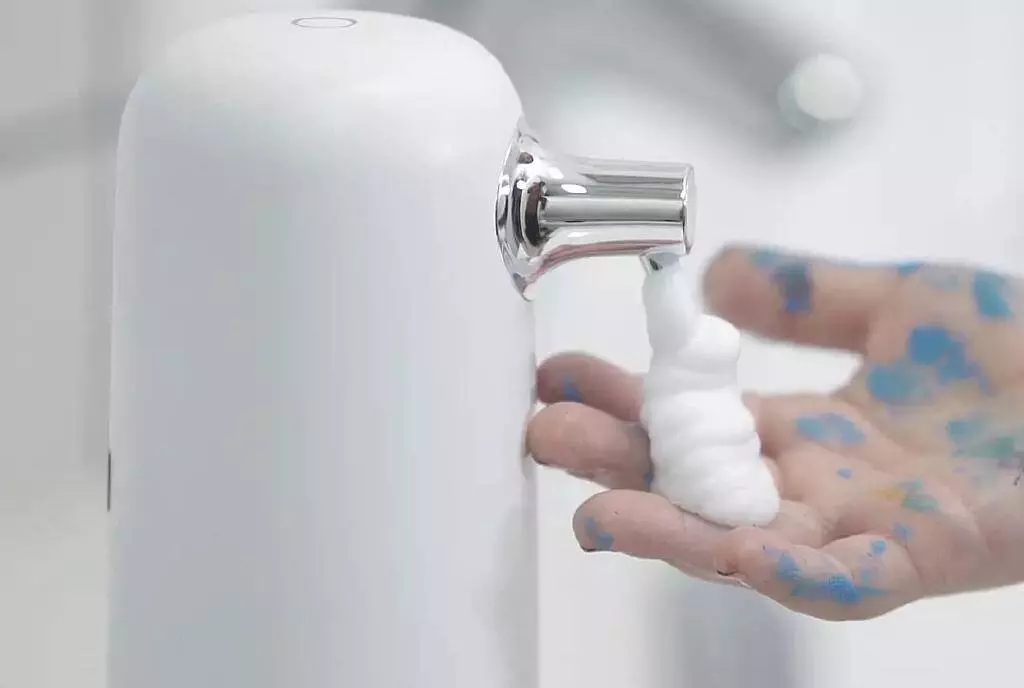 Дозатор мыла Enchen COCO Hand Sanitizer White (Белый) Дозатор мыла Enchen COCO Hand Sanitizer White (Белый)