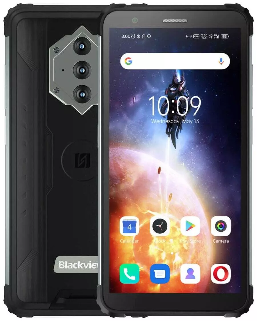 Смартфон Blackview BV6600E 4/32Gb Black (Черный) CAN Смартфон Blackview BV6600E 4/32Gb Black (Черный) CAN