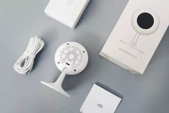 IP камера Xiaobai Smart IP Camera Public Version 720p (ODJ4019RT) White (Белый) IP камера Xiaobai Smart IP Camera Public Version 720p (ODJ4019RT) White (Белый)