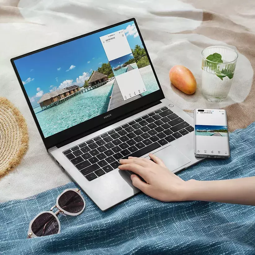 Ноутбук Honor X14 Plus 2024 R7-8845HS 16GB/512GB FHD 60HZ (5301AJMC) Silver (Серебристый) Ноутбук Honor X14 Plus 2024 R7-8845HS 16GB/512GB FHD 60HZ (5301AJMC) Silver (Серебристый)