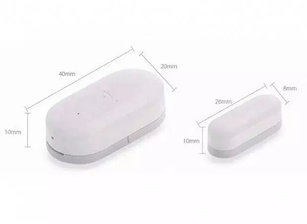 Датчик открытия дверей и окон Xiaomi Smart Home Door/Window Sensor (MCCGQ01LM) White (Белый) Датчик открытия дверей и окон Xiaomi Smart Home Door/Window Sensor (MCCGQ01LM) White (Белый)
