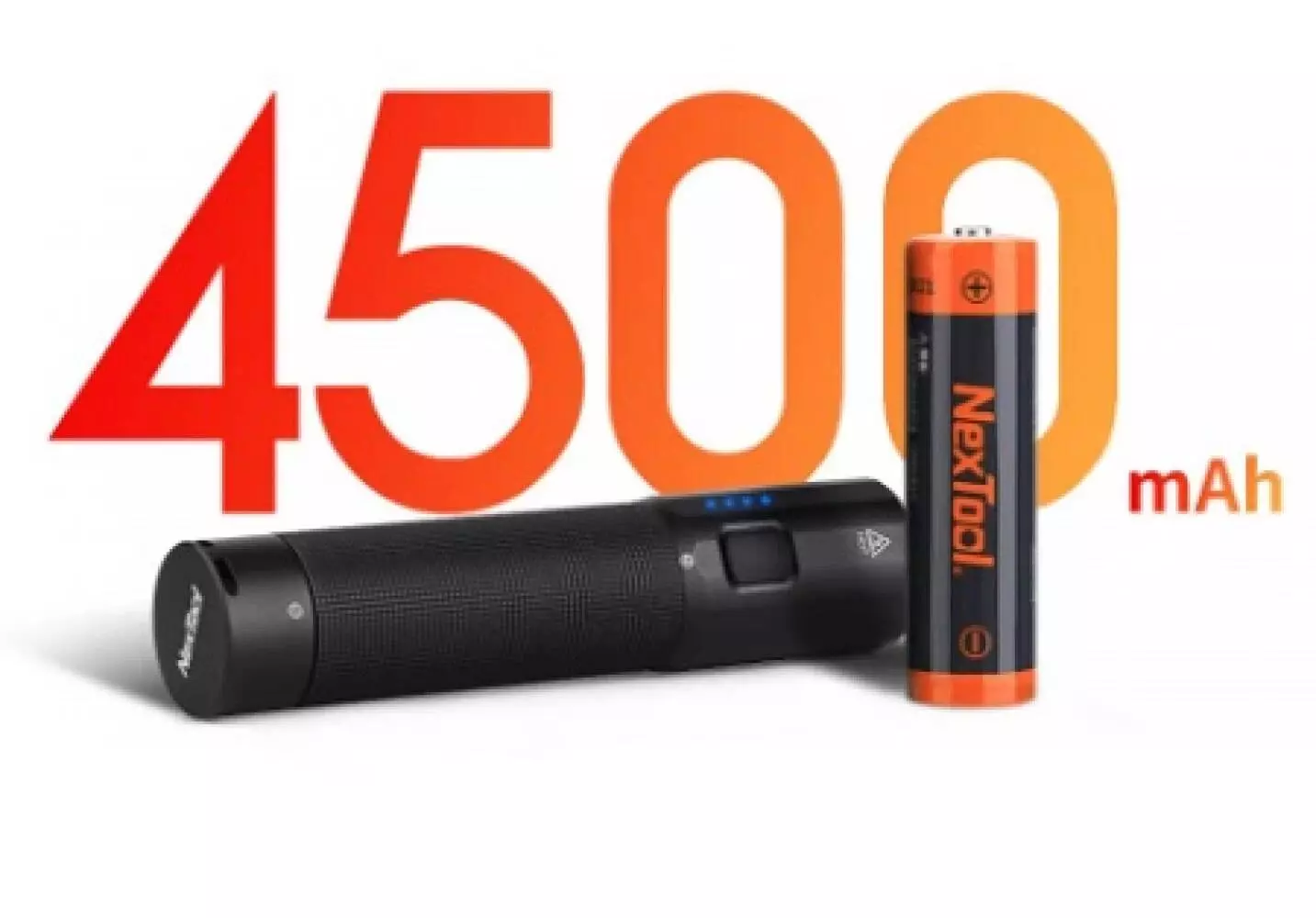 Фонарь NexTool Mini Tactical Flashlight 1200lm IPX4 - NE20069 Black (Черный)