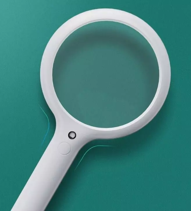 Увеличительное стекло с подсветкой Xiaomi Xiaoda Magnifier XD-FDJ02 White (Белый) Увеличительное стекло с подсветкой Xiaomi Xiaoda Magnifier XD-FDJ02 White (Белый)