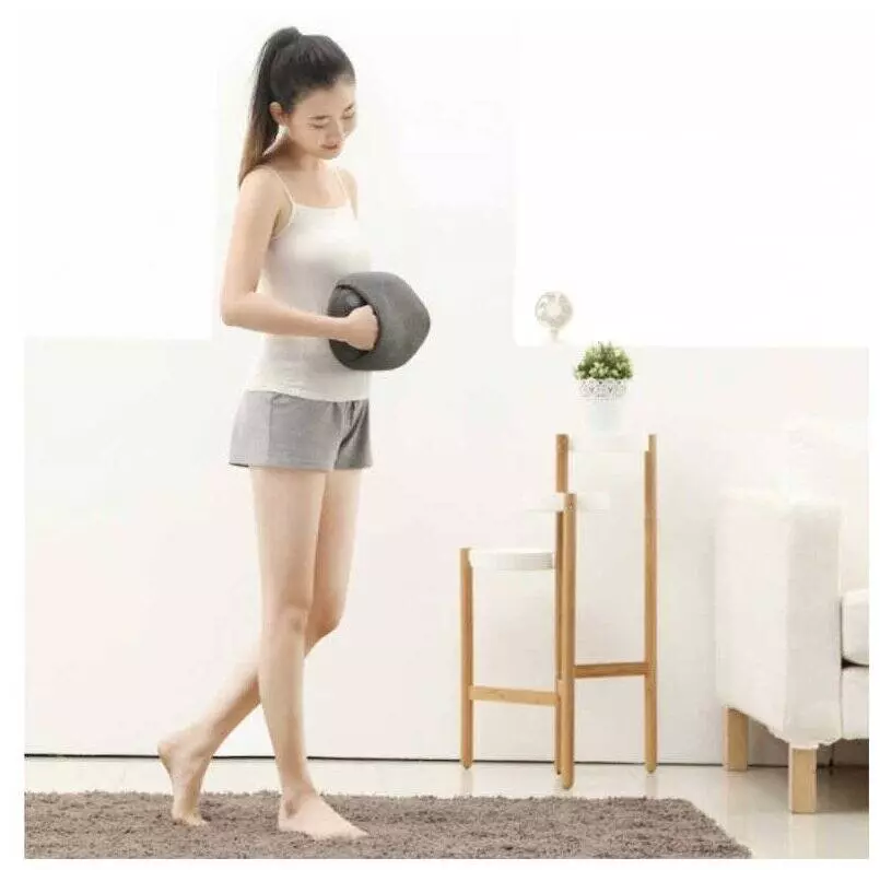 Массажная подушка дорожная LeFan Kneading Massage Pillow Green (Зеленый) Массажная подушка дорожная LeFan Kneading Massage Pillow Green (Зеленый)