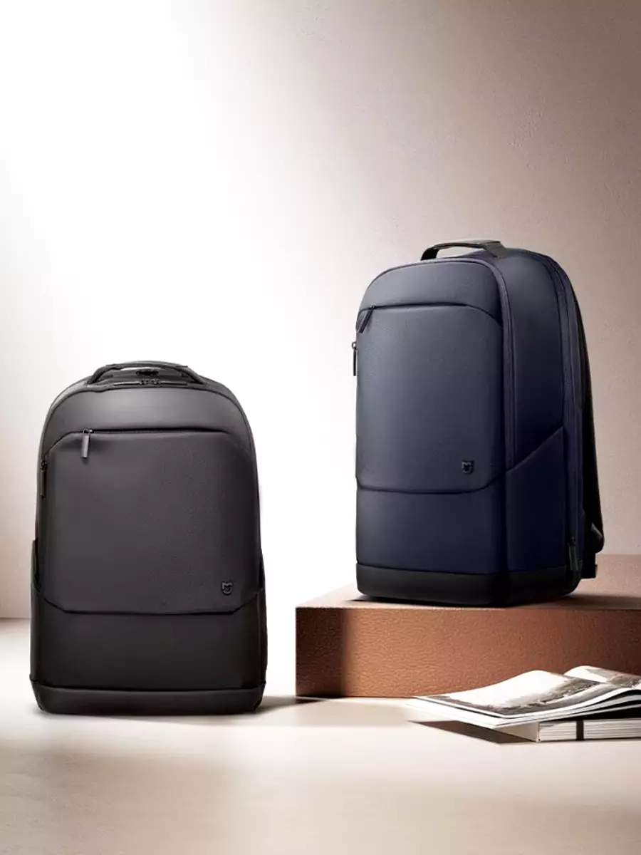 Рюкзак Xiaomi Mijia Business Backpack (MJSWB01RM) Blue (Синий) Рюкзак Xiaomi Mijia Business Backpack (MJSWB01RM) Blue (Синий)