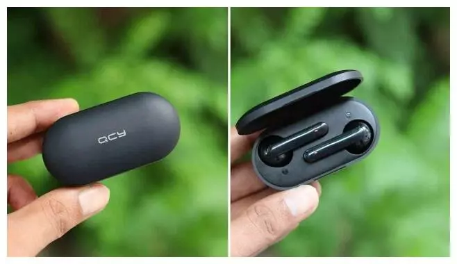 Беспроводные наушники QCY T3 Black (Черный) CN Беспроводные наушники QCY T3 Black (Черный) CN