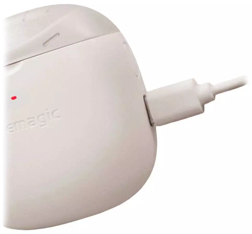 Автоматическая машинка для стрижки ногтей Seemagic Electric (SMNC01) White (Белый) Автоматическая машинка для стрижки ногтей Seemagic Electric (SMNC01) White (Белый)