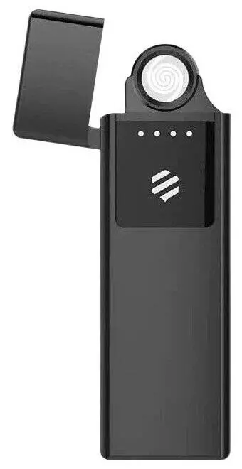 Зажигалка электронная Beebest Ultra-thin Charging Lighter L101 Black (Черный) Зажигалка электронная Beebest Ultra-thin Charging Lighter L101 Black (Черный)