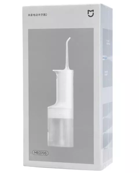 Ирригатор Xiaomi Mijia Electric Flusher 2 (MEO705) White (Белый) CN Ирригатор Xiaomi Mijia Electric Flusher 2 (MEO705) White (Белый) CN