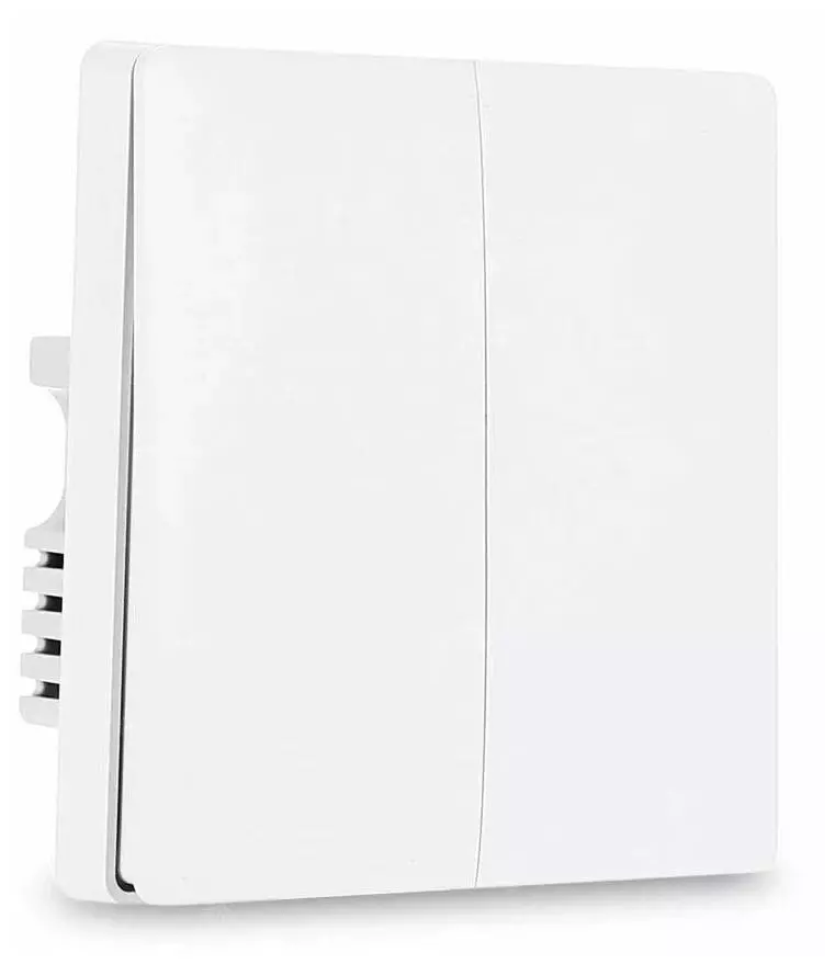 Выключатель двухклавишный Aqara Smart Light Control (QBKG03LM)