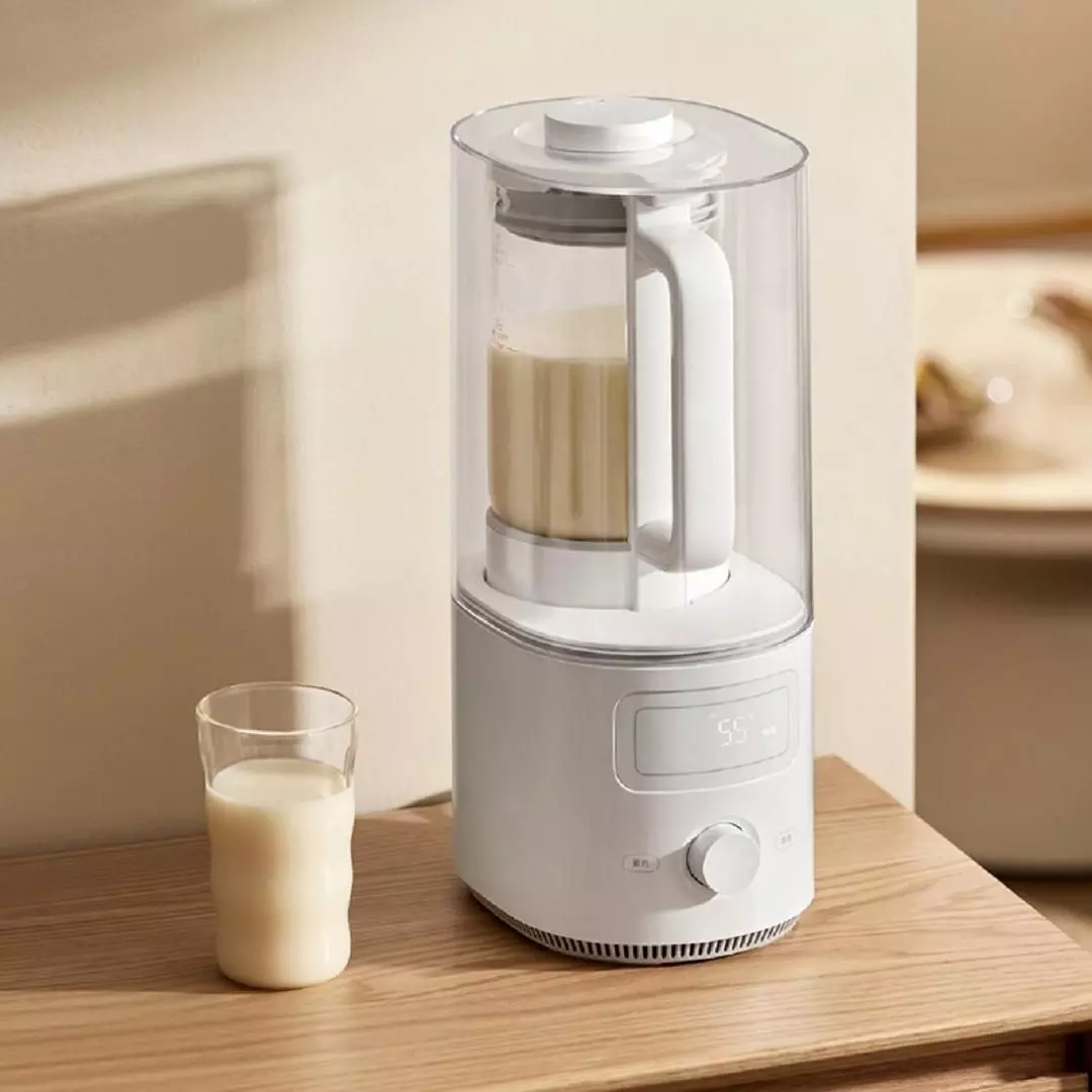 Умный блендер с функцией нагрева Xiaomi Miiia Smart Sound Blender S2 (MJPBJ02DEM) 1.5L White (Белый) Умный блендер с функцией нагрева Xiaomi Miiia Smart Sound Blender S2 (MJPBJ02DEM) 1.5L White (Белый)