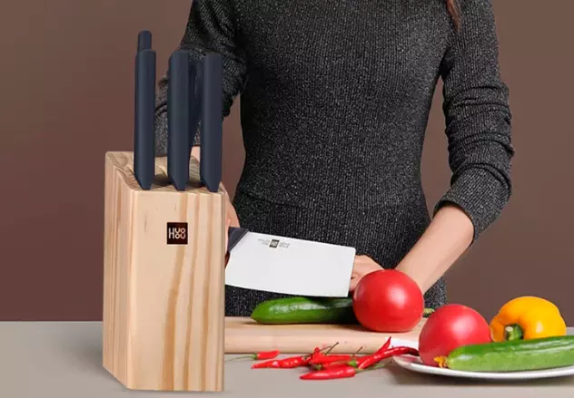 Набор ножей HuoHou Fire Kitchen Steel Knife Set (HU0058) Набор ножей HuoHou Fire Kitchen Steel Knife Set (HU0058)