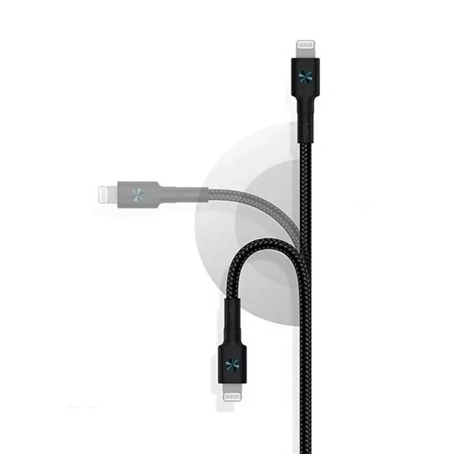 Кабель ZMI Type-C - Lightning MFi (AL873K) 100 cm Black (Черный)
