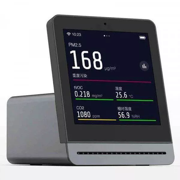 Анализатор качества воздуха Xiaomi Mijia Cleargrass Air Detector CGS1 Black (Черный)