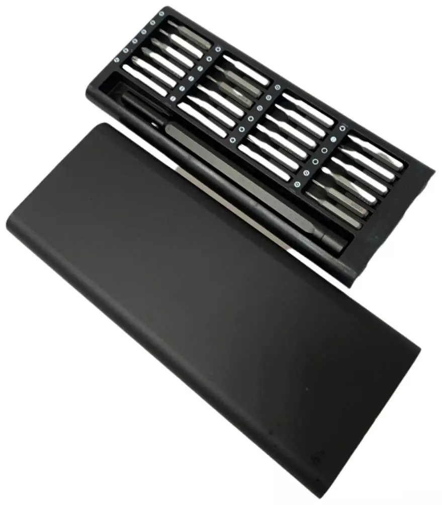 Отвертка с набором бит Xiaomi MiJia Wiha Technical Screwdriver Set (MJJXLSD002QW) Black (Черный) Отвертка с набором бит Xiaomi MiJia Wiha Technical Screwdriver Set (MJJXLSD002QW) Black (Черный)