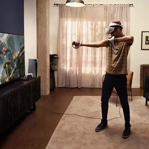 Очки виртуальной реальности Sony PlayStation VR2 White (Белый) CN Очки виртуальной реальности Sony PlayStation VR2 White (Белый) CN