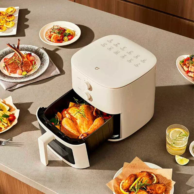 Аэрогриль Xiaomi Smart Air Fryer N1 (MAF11) 5L White (Белый) CN Аэрогриль Xiaomi Smart Air Fryer N1 (MAF11) 5L White (Белый) CN