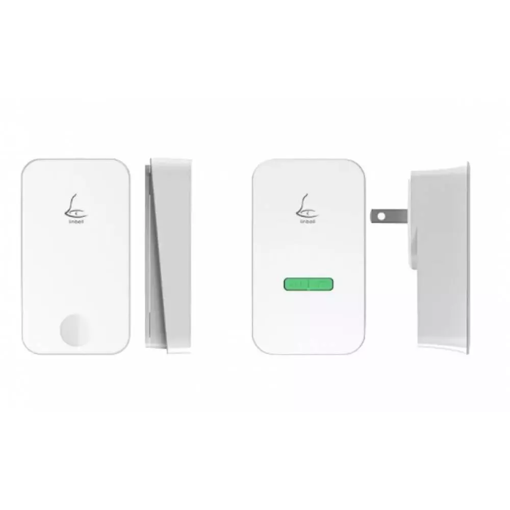 Беспроводной дверной звонок Xiaomi Linptech Self Powered Wireless Doorbell G4L White (Белый) Беспроводной дверной звонок Xiaomi Linptech Self Powered Wireless Doorbell G4L White (Белый)