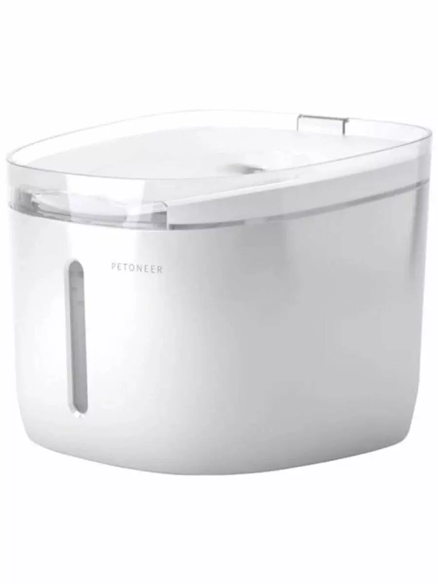 Автопоилка для животных Petoneer Fresco Mini Plus Fountain (WF004) White (Белый) Автопоилка для животных Petoneer Fresco Mini Plus Fountain (WF004) White (Белый)