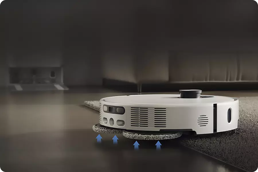 Робот-пылесос Mijia Omni Infinite Robot Vacuum 5 Pro (OV21CN) White (Белый) CN Робот-пылесос Mijia Omni Infinite Robot Vacuum 5 Pro (OV21CN) White (Белый) CN
