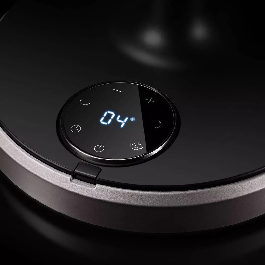 Напольный вентилятор Xiaomi Airmate Circulation Fan CA-23AD9 Black (Черный) Напольный вентилятор Xiaomi Airmate Circulation Fan CA-23AD9 Black (Черный)