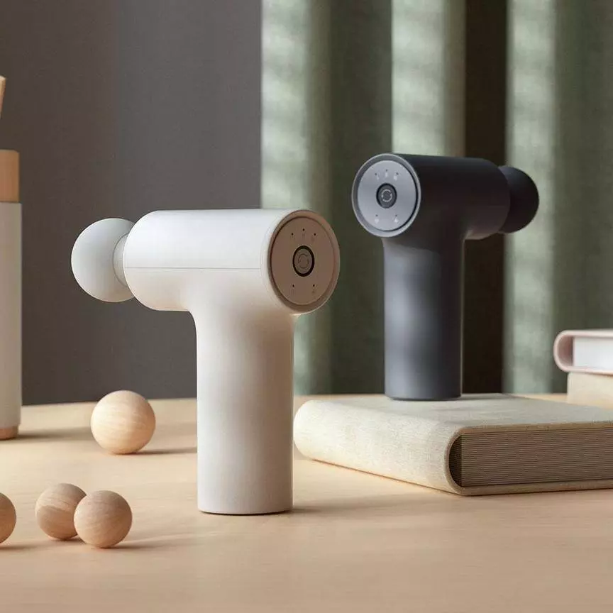 Массажный пистолет Xiaomi Mijia Mini 2C (MJJMQ03YM) Gray (Серый) Массажный пистолет Xiaomi Mijia Mini 2C (MJJMQ03YM) Gray (Серый)