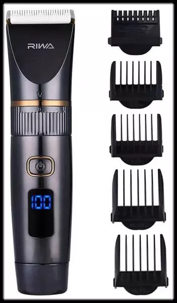 Машинка для стрижки RIWA Hair Clipper RE-6501T Black (Черный)