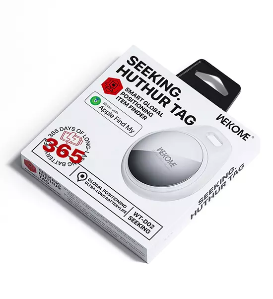 Трекер WEKOME WT-D02 White (Белый) Трекер WEKOME WT-D02 White (Белый)