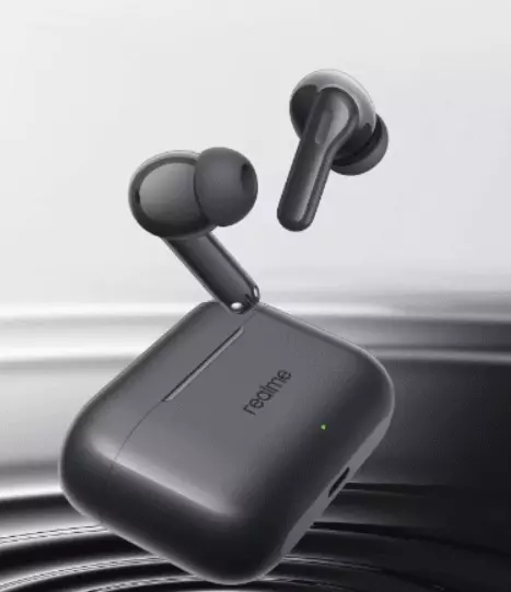 Беспроводные наушники RealMe T200 (RMA2410) Black (Черный) Беспроводные наушники RealMe T200 (RMA2410) Black (Черный)
