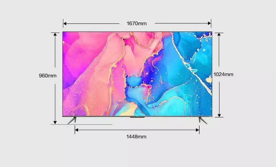 Телевизор TCL TV 50" C635 120HZ 4K QLED Black (Черный) Global Version Телевизор TCL TV 50" C635 120HZ 4K QLED Black (Черный) Global Version