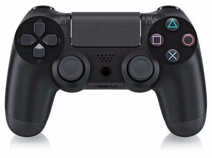 Геймпад беспроводной PlayStation 4 DualSense Black (Черный)