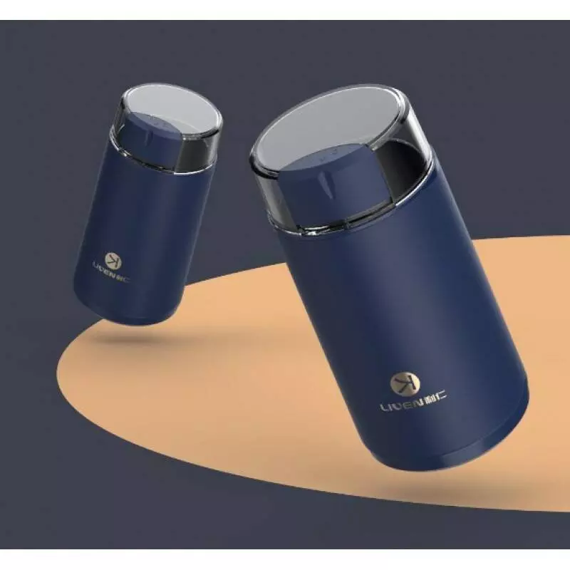 Кофемолка электрическая LIVEN MFJ-W153 Blue (Голубой)