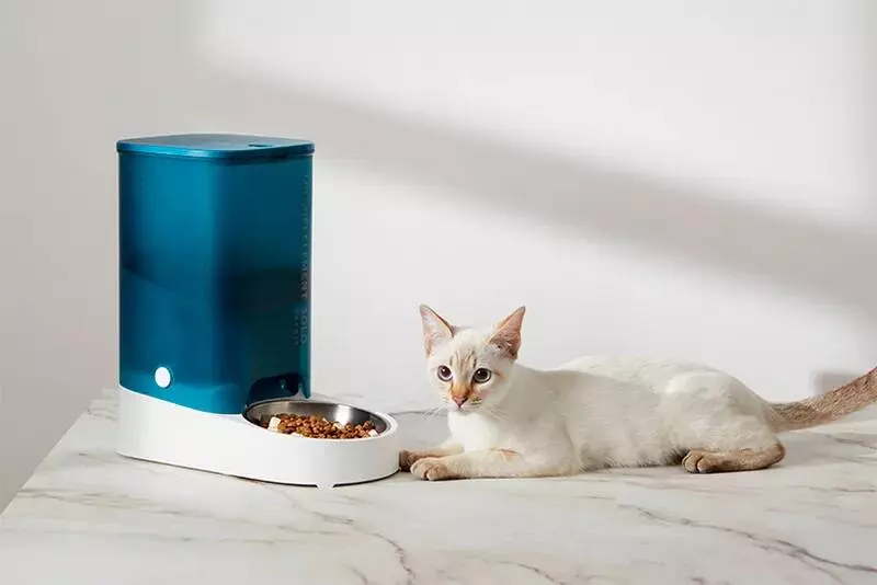 Автокормушка для животных Petkit Fresh Element SOLO Blue (Синий) CN Автокормушка для животных Petkit Fresh Element SOLO Blue (Синий) CN