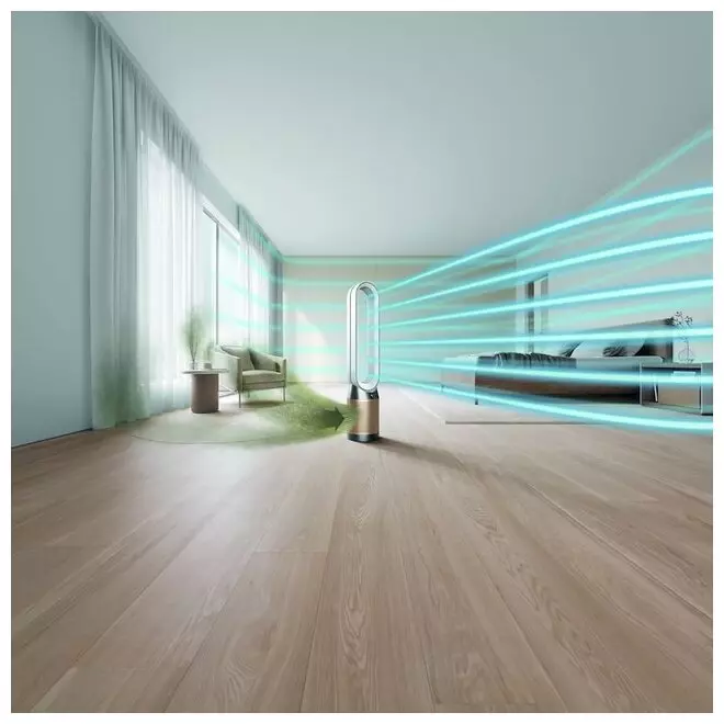 Очиститель воздуха Dyson Purifier Cool Formaldehyde Pro (TP09) White (Белый) Очиститель воздуха Dyson Purifier Cool Formaldehyde Pro (TP09) White (Белый)