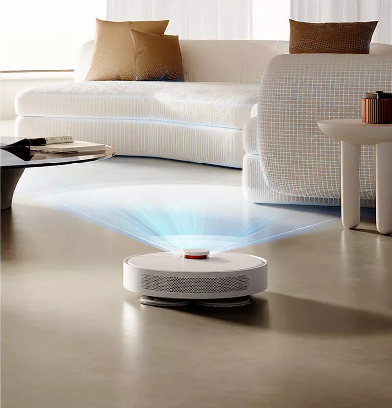 Робот-пылесос Xiaomi Mijia Sweeping Vacuum Cleaner 3S White (Белый) Робот-пылесос Xiaomi Mijia Sweeping Vacuum Cleaner 3S White (Белый)