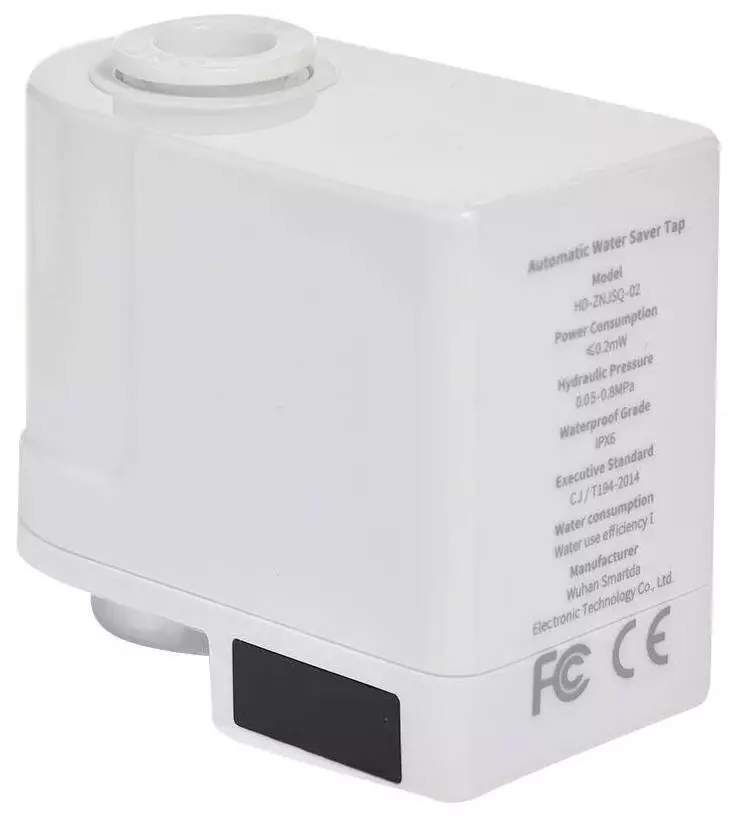 Насадка аэратор на крана Xiaomi Xiaoda Smartda Induction Home Water Sensor (HD-ZNJSQ-02) White (Белый) Насадка аэратор на крана Xiaomi Xiaoda Smartda Induction Home Water Sensor (HD-ZNJSQ-02) White (Белый)