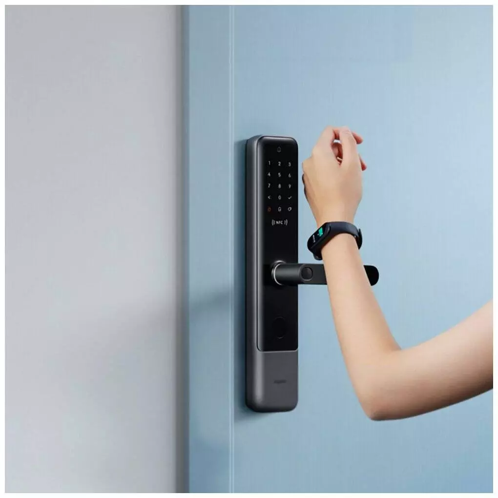 Умный дверной звонок Aqara Smart Door Lock N200 Black (Черный) Умный дверной звонок Aqara Smart Door Lock N200 Black (Черный)