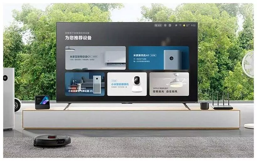 Телевизор Xiaomi TV ES PRO 86 120HZ (2022) CN Телевизор Xiaomi TV ES PRO 86 120HZ (2022) CN