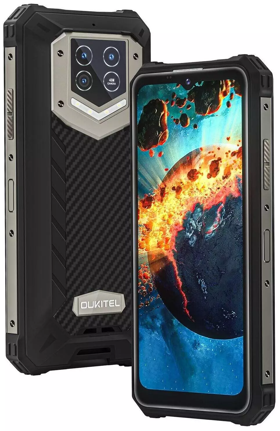 Смартфон Oukitel WP15 8/128Gb 5G Black (Черный) CN Смартфон Oukitel WP15 8/128Gb 5G Black (Черный) CN