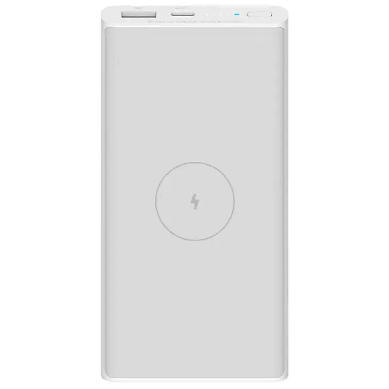 Аккумулятор Xiaomi Wireless Power Bank 10000 mAh 10W (WPB15PDZM) White (Белый) Аккумулятор Xiaomi Wireless Power Bank 10000 mAh 10W (WPB15PDZM) White (Белый)
