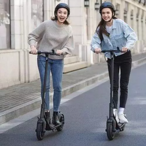 Электросамокат Ninebot KickScooter F25 Black (Черный) CN