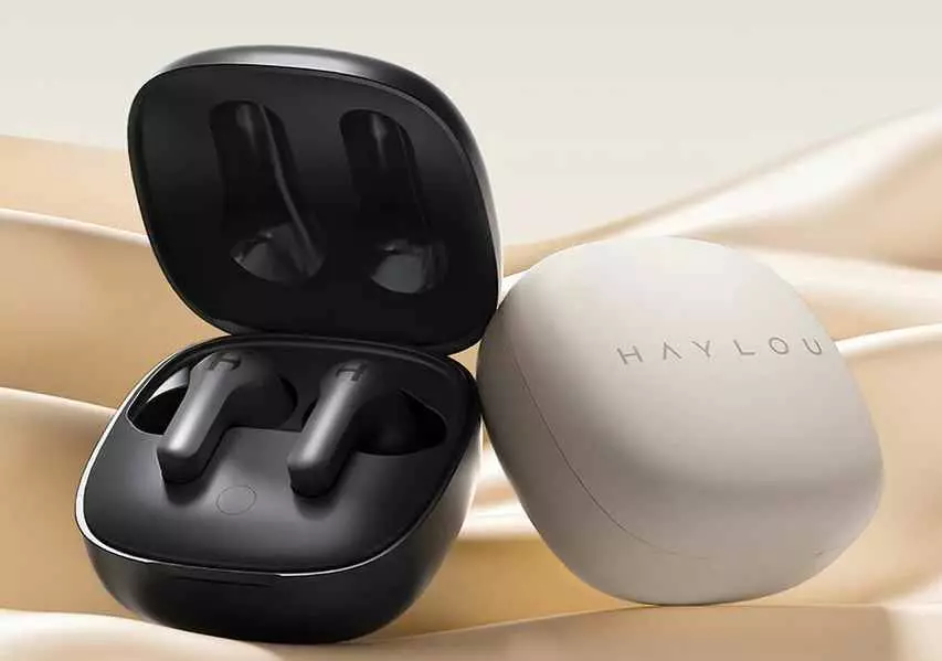 Беспроводные наушники Haylou HQ3 Black (Черный) Беспроводные наушники Haylou HQ3 Black (Черный)