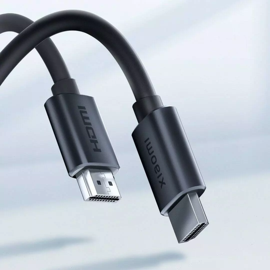 Кабель Xiaomi HDMI - HDMI Ultra High Speed Cable 8K 1,5m (HX01C) Black (Черный) Кабель Xiaomi HDMI - HDMI Ultra High Speed Cable 8K 1,5m (HX01C) Black (Черный)