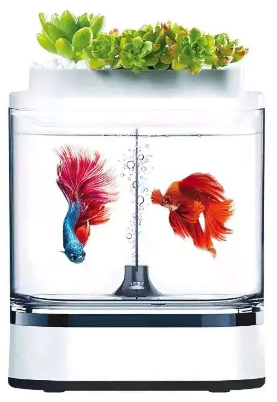 Аквариум Xiaomi Geometry Mini Lazy Fish Tank Pro C300 White (Белый) Аквариум Xiaomi Geometry Mini Lazy Fish Tank Pro C300 White (Белый)