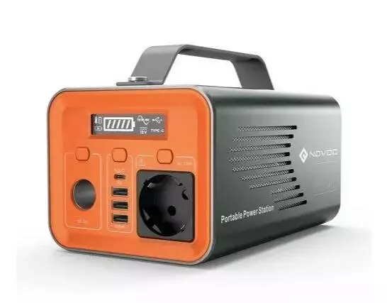 Портативная электростанция Novoo 230Wh Portable Power Station Gray (Серый) CN Портативная электростанция Novoo 230Wh Portable Power Station Gray (Серый) CN