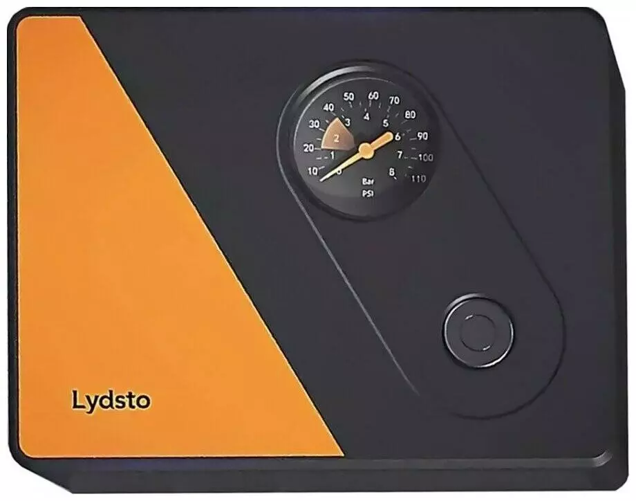 Автомобильный компрессор Lydsto Car Inflatable Treasure (YM-CQB02) EU Black (Черный) Global Version Автомобильный компрессор Lydsto Car Inflatable Treasure (YM-CQB02) EU Black (Черный) Global Version