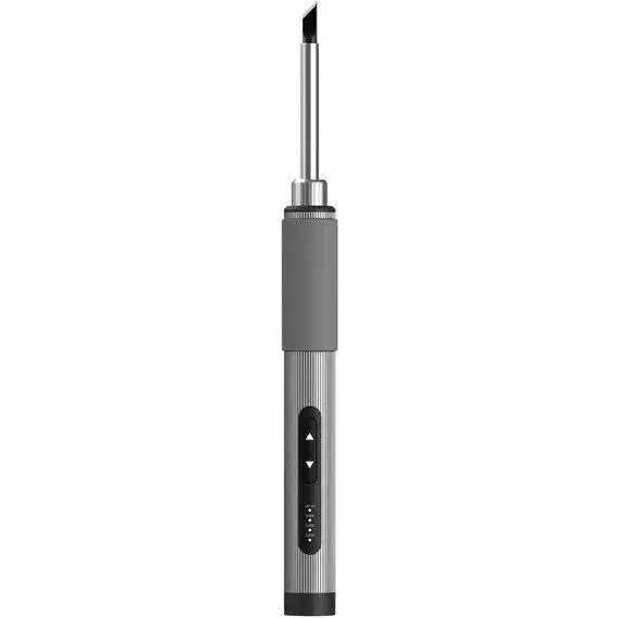 Паяльник Xiaomi RONGUAN Intelligent Portable Soldering Iron WP72 Gray (Серый) Паяльник Xiaomi RONGUAN Intelligent Portable Soldering Iron WP72 Gray (Серый)