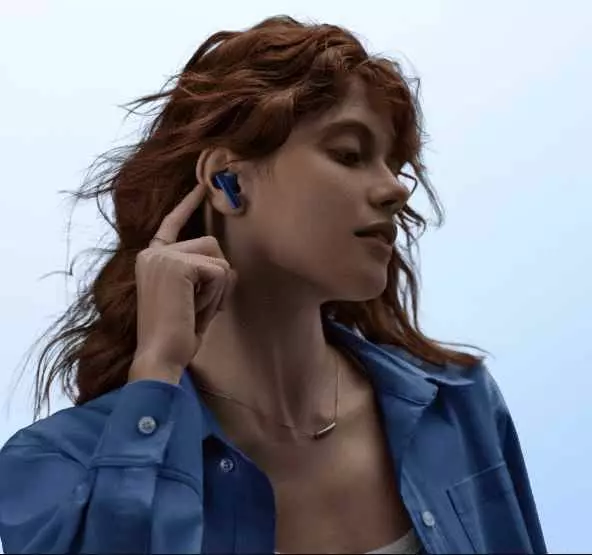 Беспроводные наушники Realme Buds Air 5 (RMA2301) Blue (Синий) Global Version