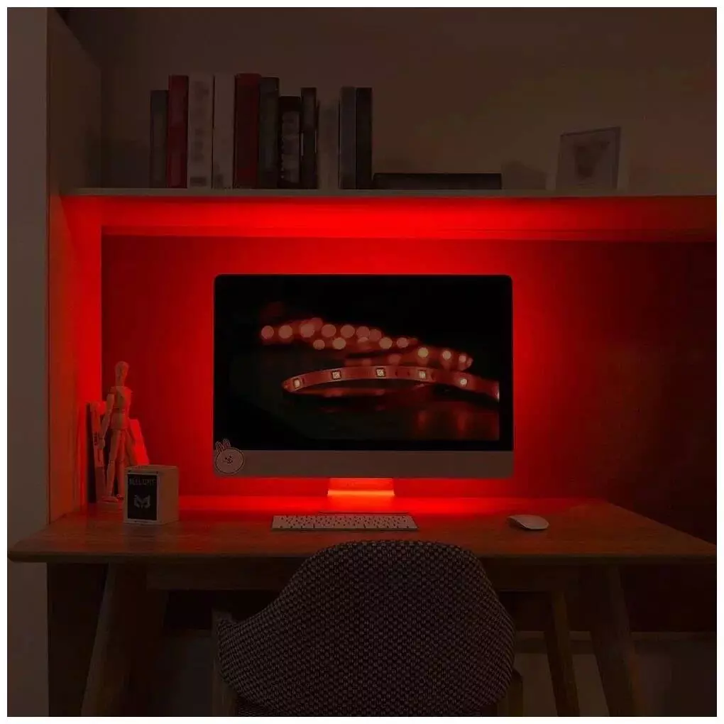 Светодиодная лента Yeelight LED Lightstrip 1S 2M (YLDD05YL) White (Белый) CN Светодиодная лента Yeelight LED Lightstrip 1S 2M (YLDD05YL) White (Белый) CN